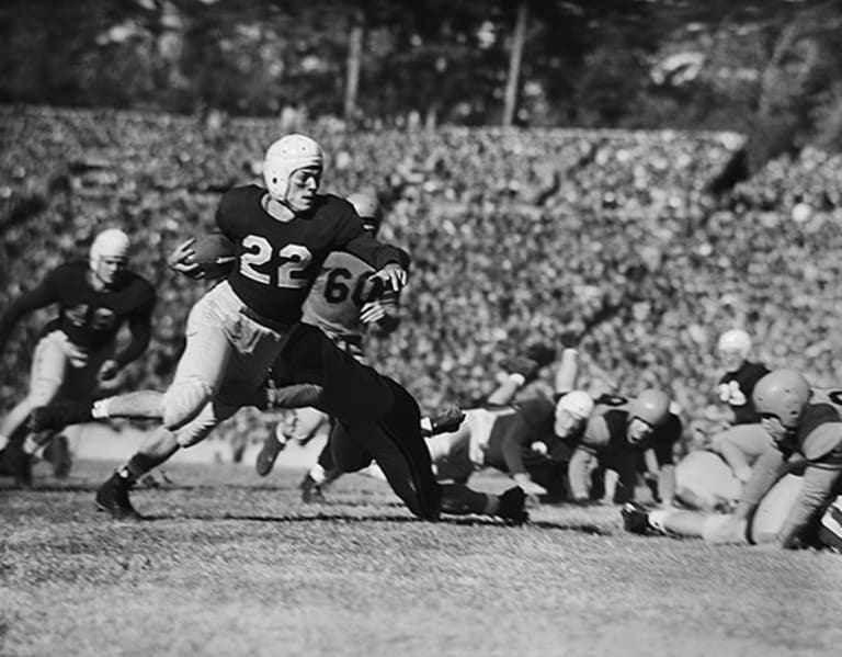 Top 40 UNC football and basketball players of all time: No. 13 - Charlie Justice