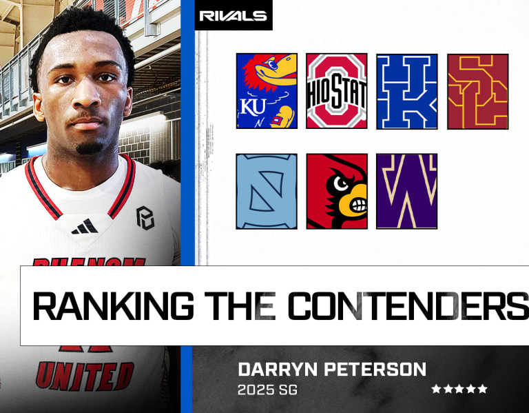 Ranking the Contenders: Five-star Darryn Peterson