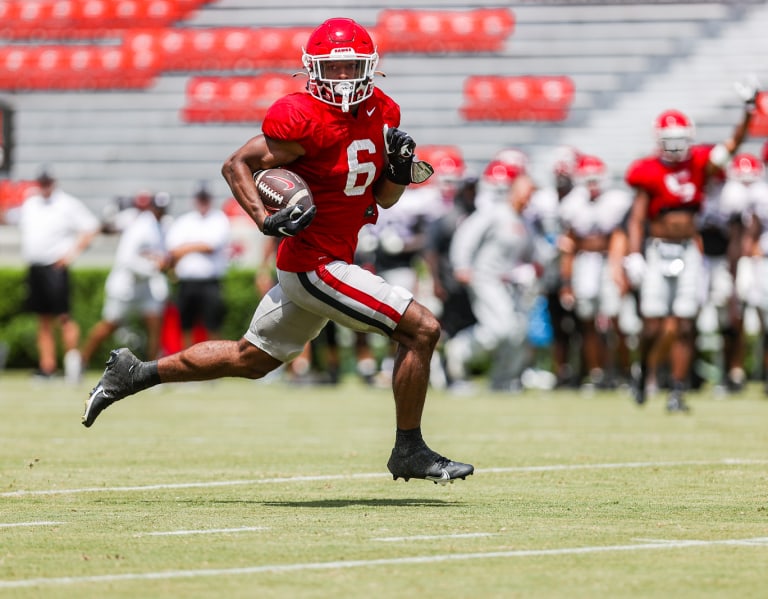 No. 1 Georgia loses running back Branson Robinson to season-ending injury