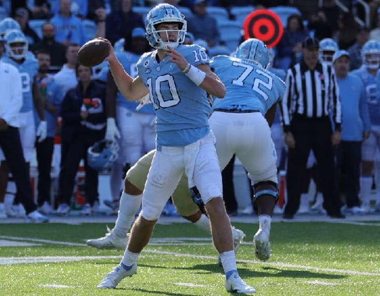 Drake Maye Aiming For QB1, His Own Name