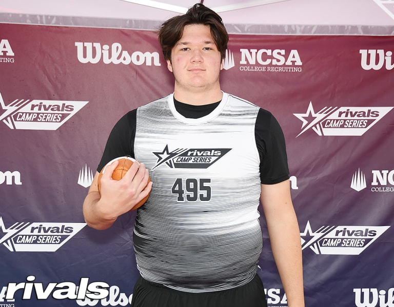 TideIllustrated  –  Spring visit tour takes three-star OL Mark Schroller to Wisconsin