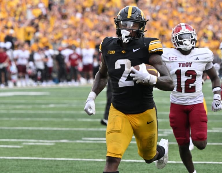 Kaleb Johnson Declares for 2025 NFL Draft - Hawkeye Beacon: Iowa ...