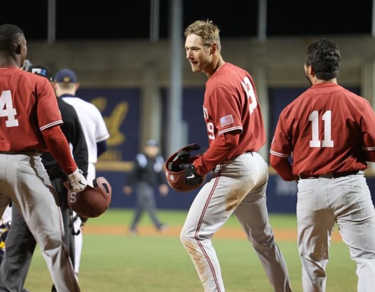 Stanford Baseball Recap 8 Stanford Bsb Sweeps Cal In Big Series