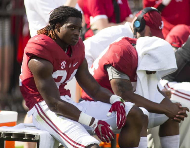 Saban provides injury update on Najee Harris - TideIllustrated