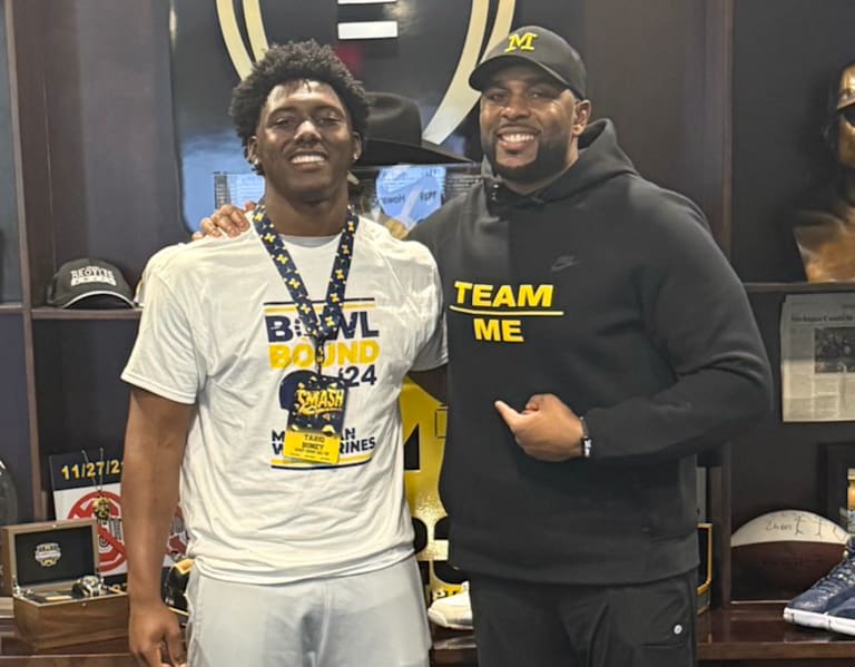 Tariq Boney Finds His Fit: Interview with Michigan's Latest Commit
