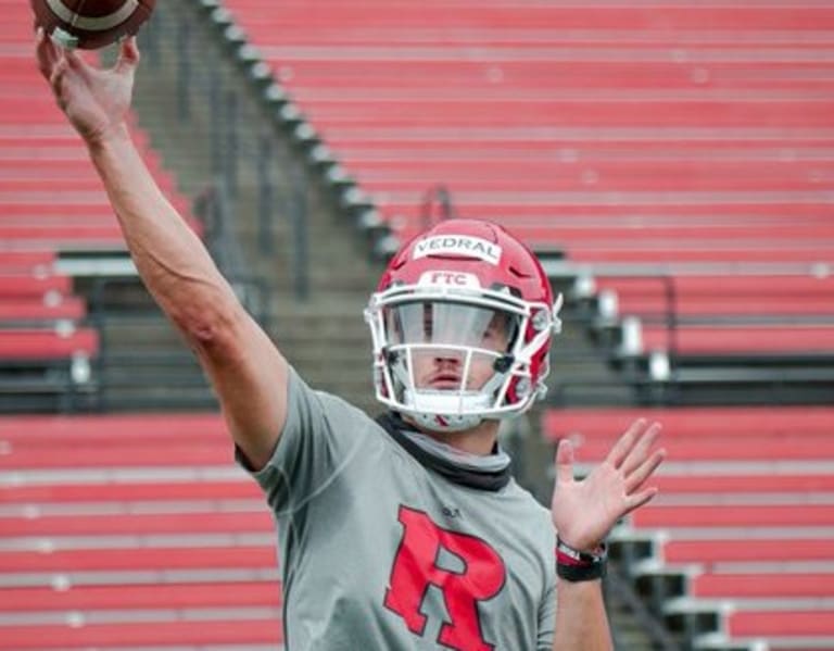 Noah Vedral: Leader by Example - Rutgers University Athletics