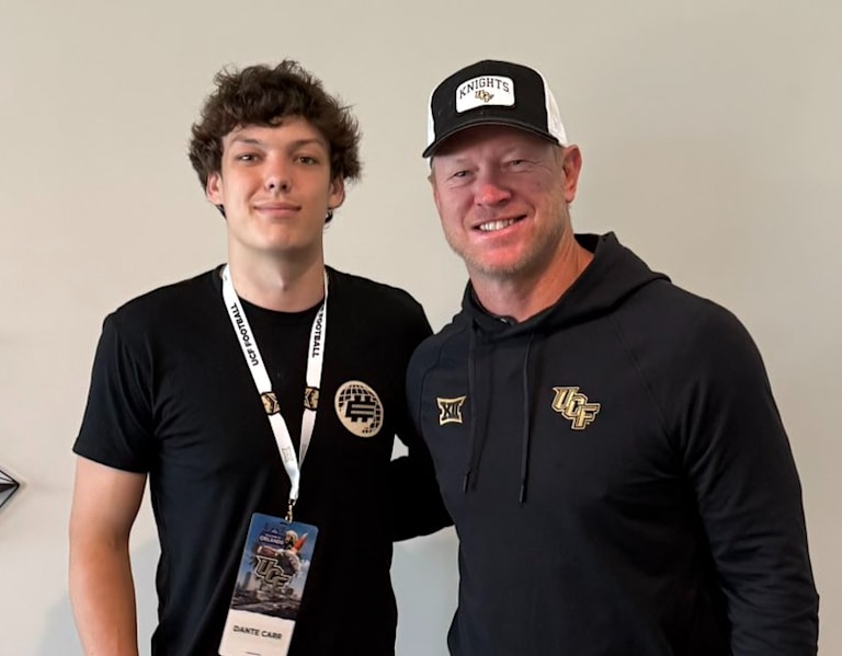 UCF sees big potential in dual-threat QB Dante Carr