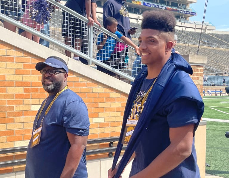 Notre Dame to host four-star 2024 Florida LB Adarius Hayes this weekend
