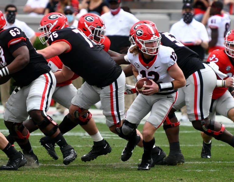 The Daily Recap: Brock Vandagriff's Standing After G-Day - UGASports ...