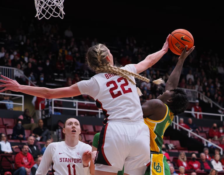 Stanford Women's Basketball: Recap: #3 Stanford WBB Defeats Oregon ...