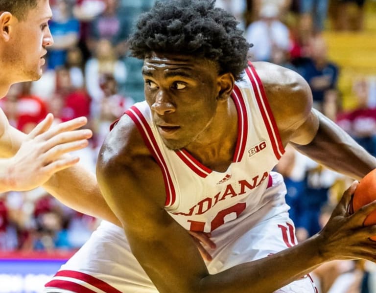 Indiana Sophomore Forward Kaleb Banks To Enter Transfer Portal