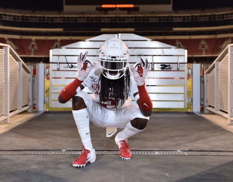 Louisiana safety Donovan Johnson recaps Arkansas official visit