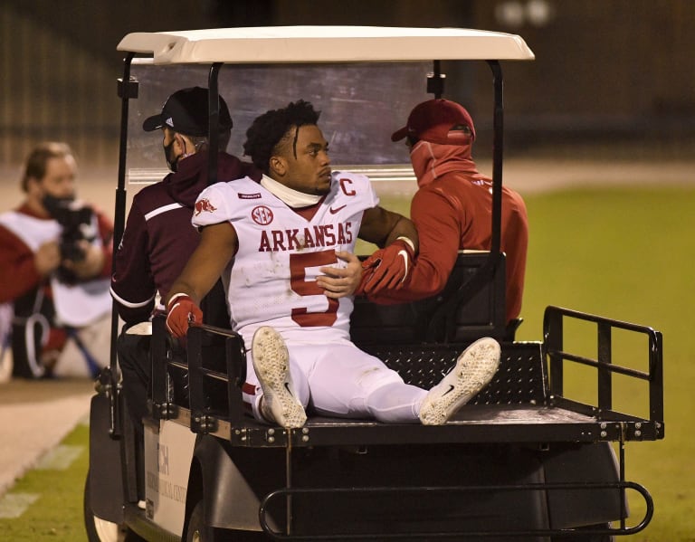 Razorbacks dealing with key injuries across roster