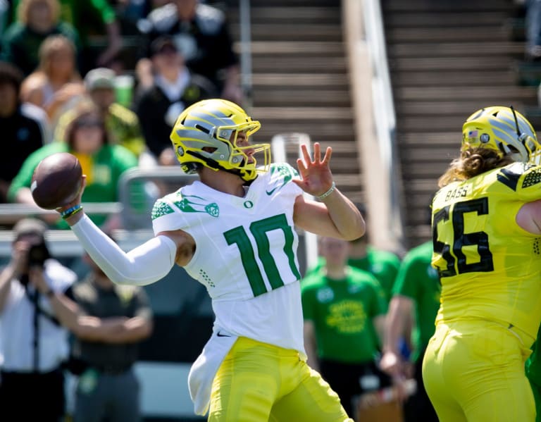 Bo Nix and Oregon are GOING TO BE SCARY IN 2022 