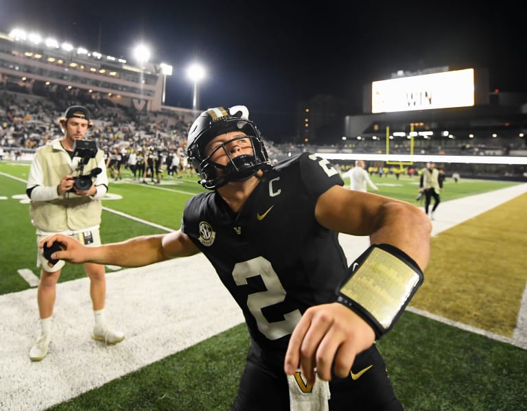 Vanderbilt, Pavia excited for return in 2025 "Super blessed about it