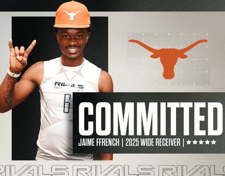 Texas lands five-star wide receiver recruit Jaime Ffrench - Rivals ...