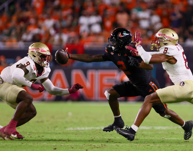 PFF Grades, Snap Counts, Statistical Analysis From FSU's Loss At Miami ...