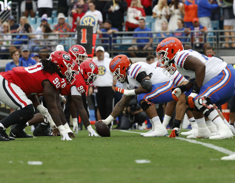 Grading the Gators: Florida vs. Georgia - 1standTenFlorida