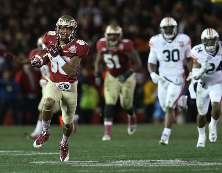 FSU RB Cam Akers discusses playing through injury and the