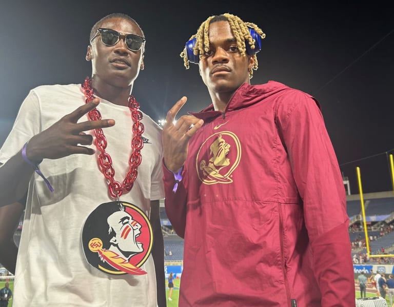 FSU recruits react to dominant win against LSU TheOsceola