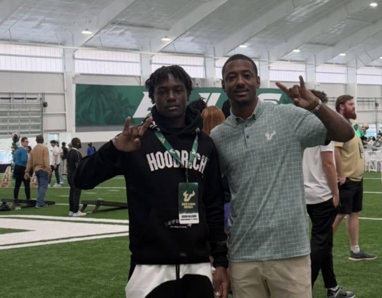 USF makes a strong impression on DB Javan Allison