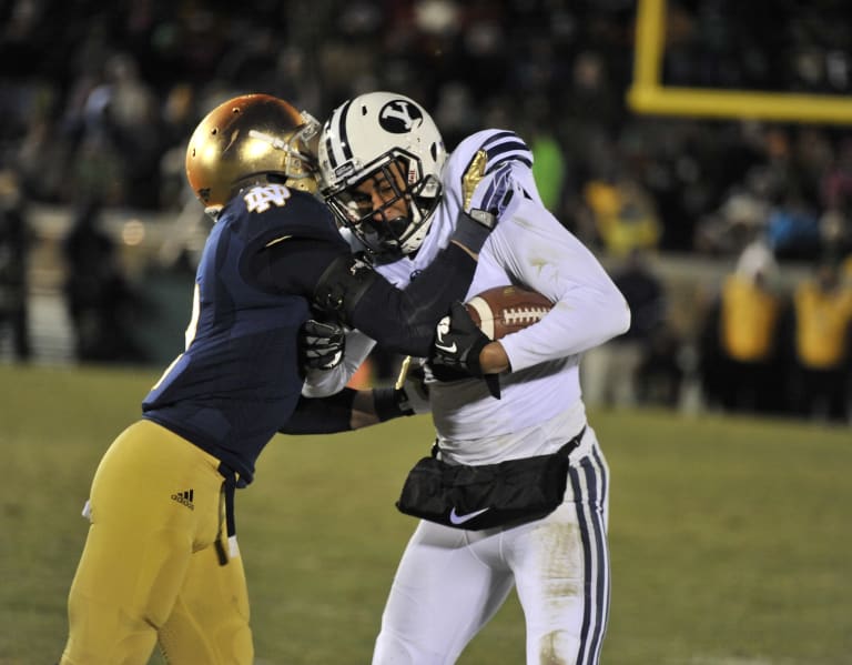 Notre Dame Fighting Irish Football Officially Announces 2022 Shamrock 