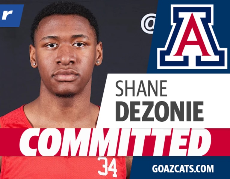 Four-star guard Shane Dezonie commits to Arizona