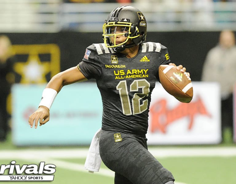 Four-Star Dual-Threat QB Tua Tagovailoa Commits to Alabama