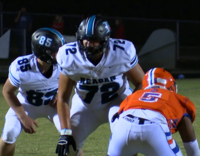 Watch: 2023 four-star OL Sam Pendleton in action - InsideNDSports