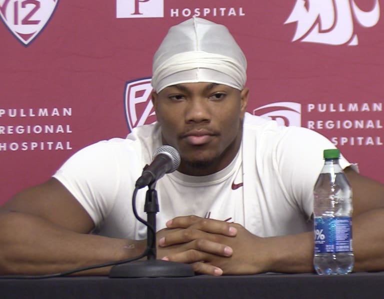 WATCH Linebacker Daiyan Henley talks after Washington's loss to USC