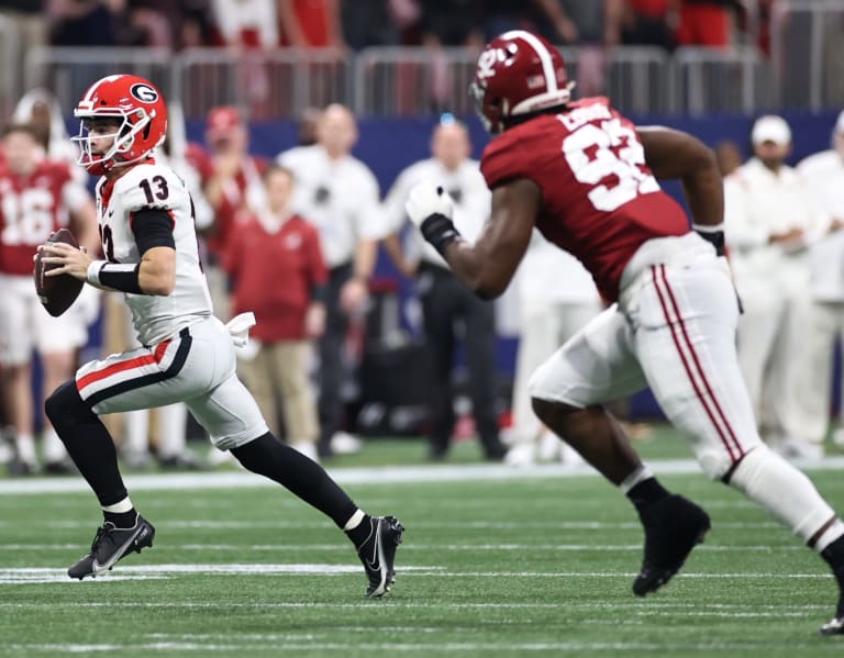 PFF Report Card: UGA vs Auburn - UGASports