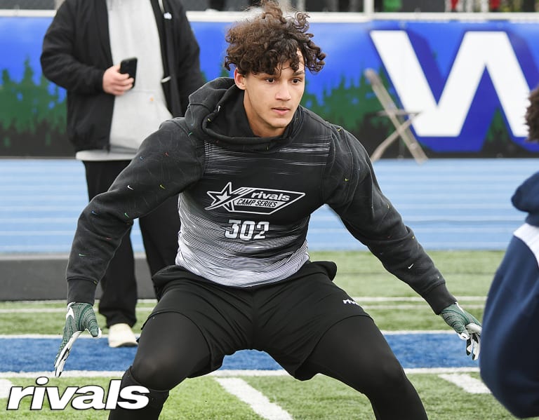 WVSports  –  2025 LB Brown adds West Virginia offer