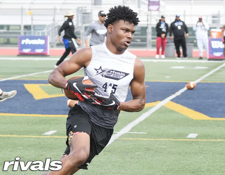 Two early standouts for 2026 WR Kayden DixonWyatt Rivals Football