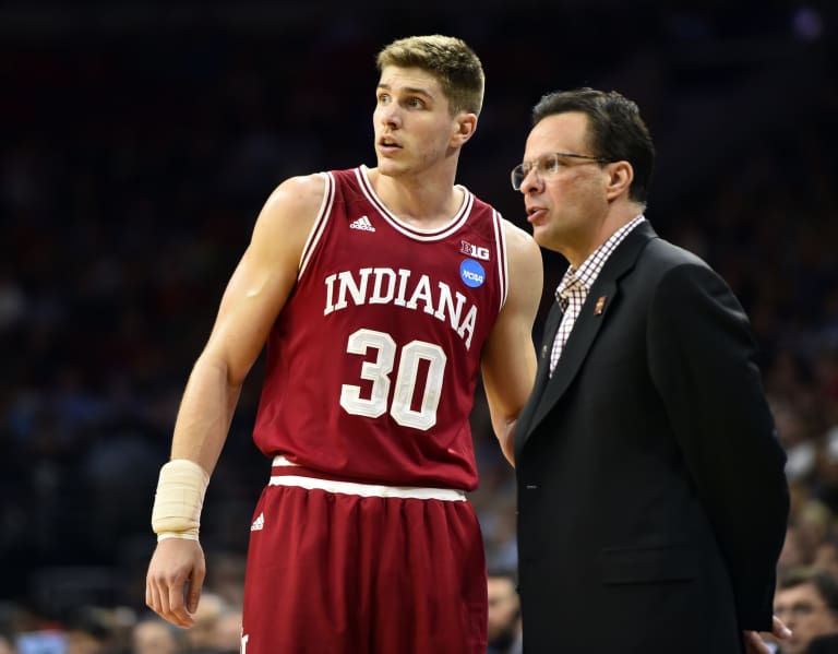 TheHoosier 201617 IU Basketball Roster Chart