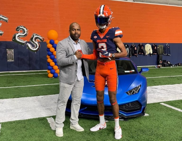 2025 ATH Terrell Wilfong recaps 'amazing' Syracuse official visit The