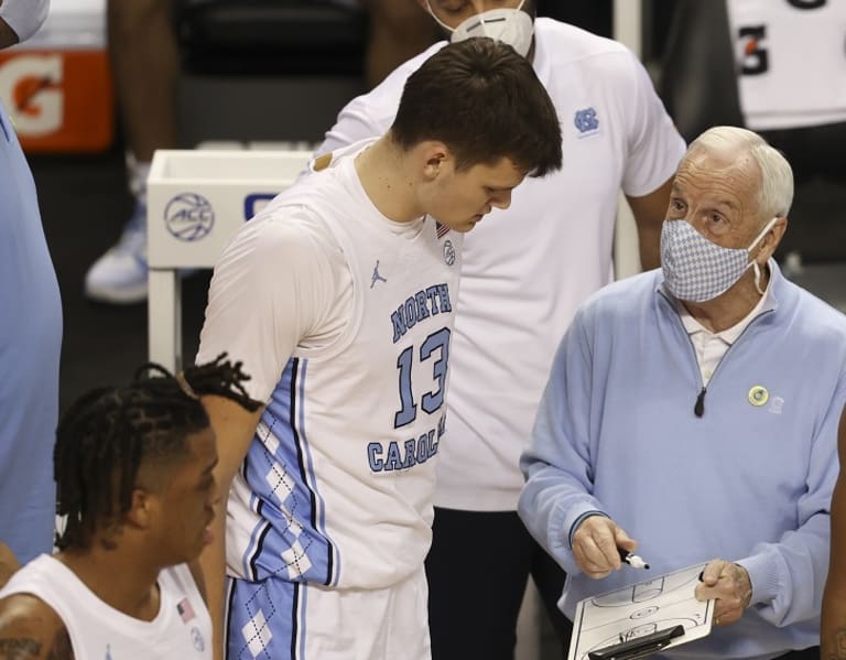 With Garrison Brooks Out, UNC Big Men Heed Roy Williams' Call