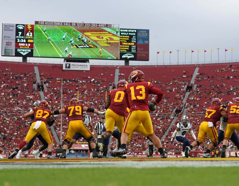 USC football could pull off alternate jerseys with a traditional spin