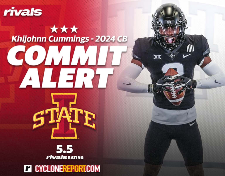 Cyclones get Friday verbal from 2024 3star recruit CycloneReport