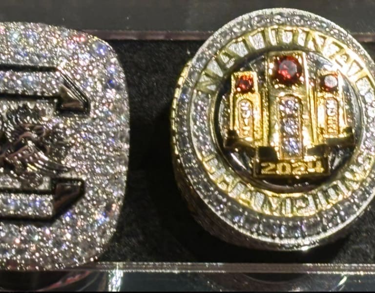 South Carolina women’s basketball recieves championship rings