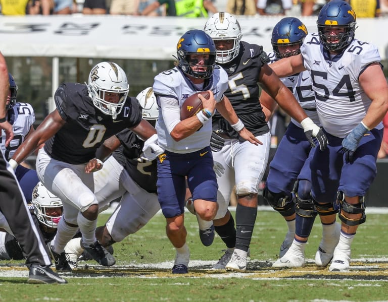 WVU Football Gets Back On Track, Defeats UCF With Four Takeaways - WVSports