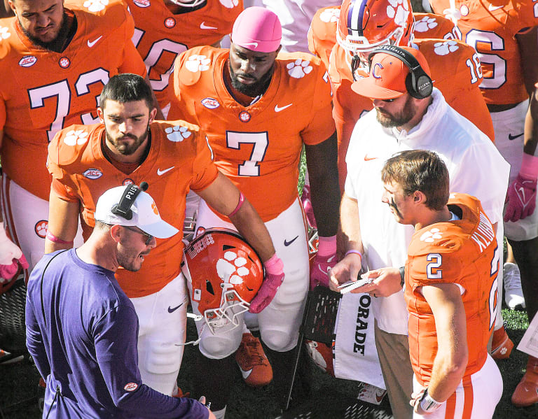 Lessons Learned For Clemson Football