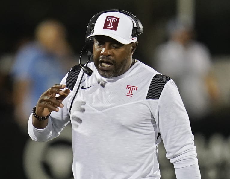 Temple Football Roster Updated for 2023 Season in the AAC BVM Sports