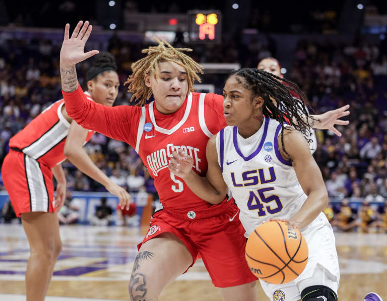 Lsu Womens Basketball Signs Fourth Power Five Transfer In 12 Days Death Valley Insider 