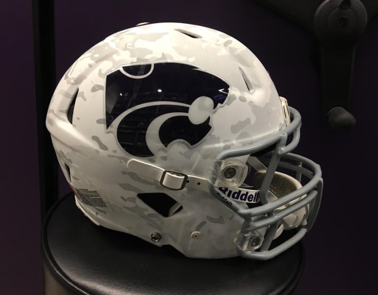 Kansas store state helmet