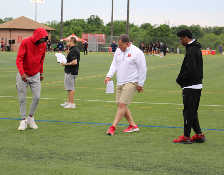 TheKnightReport PHOTOS 2021 Rutgers Football summer camps