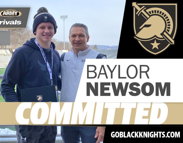 LB Baylor Newsom makes the call and selects Army over Navy and others