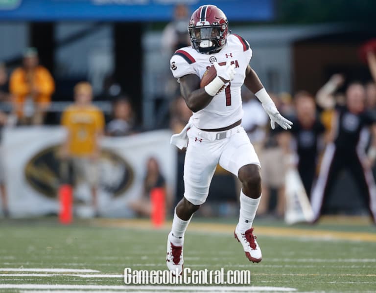 South Carolina Gamecocks on GamecockCentral.com - Touchdown Deebo Samuel!  USC 7 Akron 0