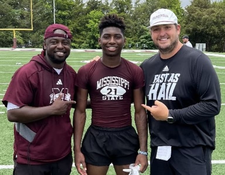 Louisiana WR Kenny Darby Jumps At Opportunity With Mississippi State ...