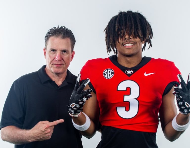 Georgia moves up for wide receiver Tyler Williams - UGASports: Georgia ...