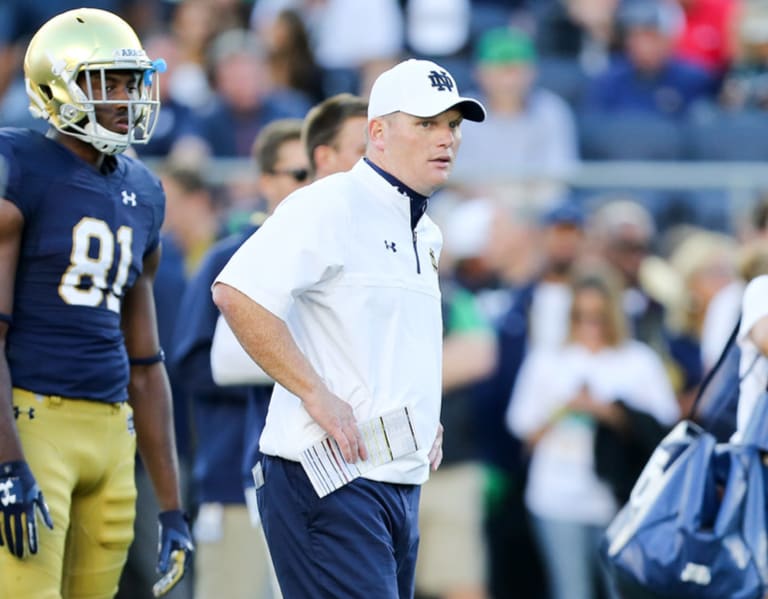 InsideNDSports - One-On-One With Notre Dame OC Chip Long - Part II
